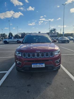 JEEP COMPASS 2.0 16V FLEX LONGITUDE AUTOMÁTICO